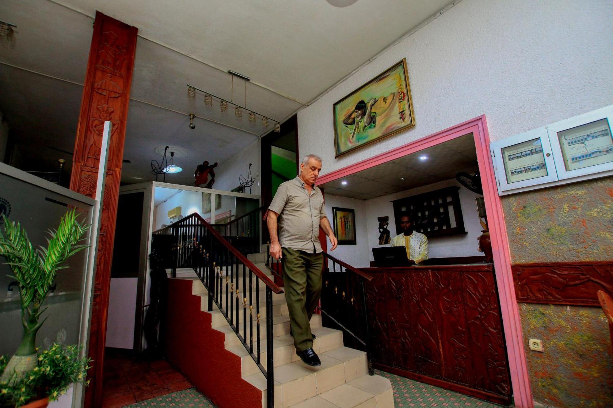 Hotel Le Prince Kotonu Zewnętrze zdjęcie